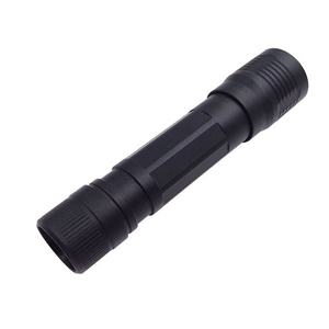 aluminum flashlight housing