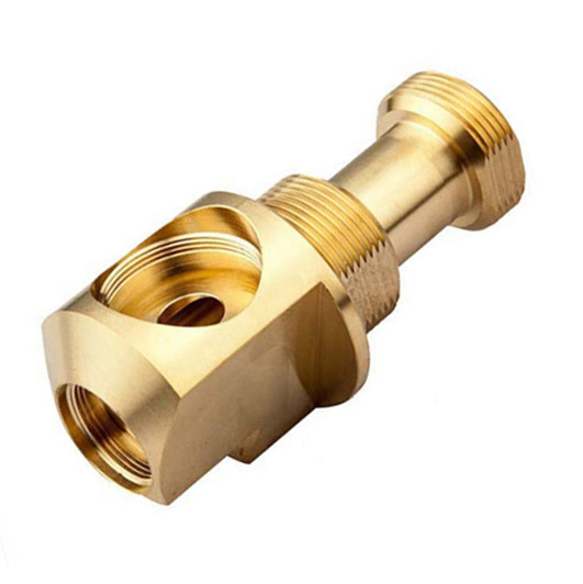 brass connector for light