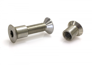 countersunk head barrel nut