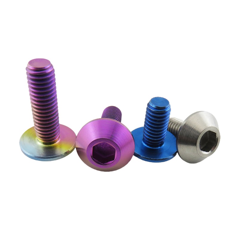 Titanium bolts