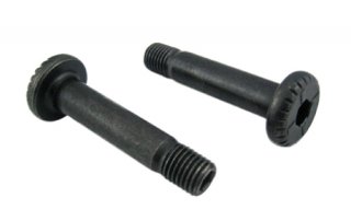 black shoulder screws