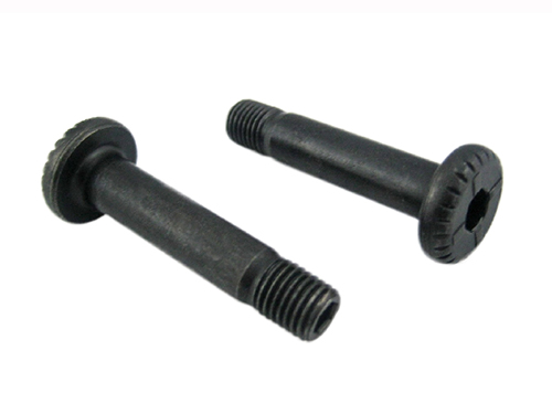 black shoulder screws